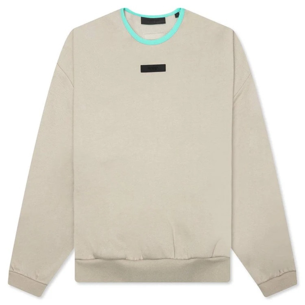 NEW‎ Essentials Fear of God Essentials UNISEX CREWNECK SWEATER Color: SEAL